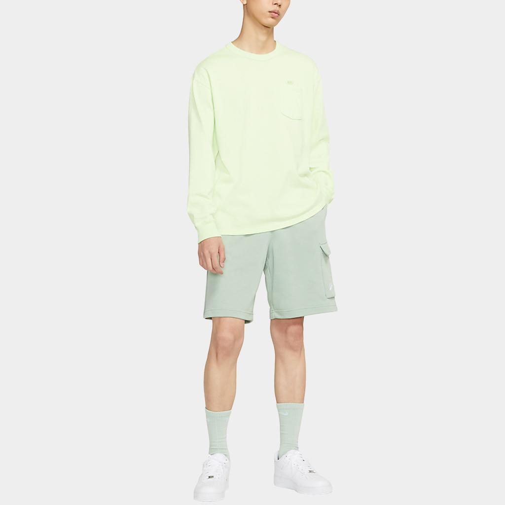 Nike Мужские шорты-карго зеленые умеренные DD7015-006