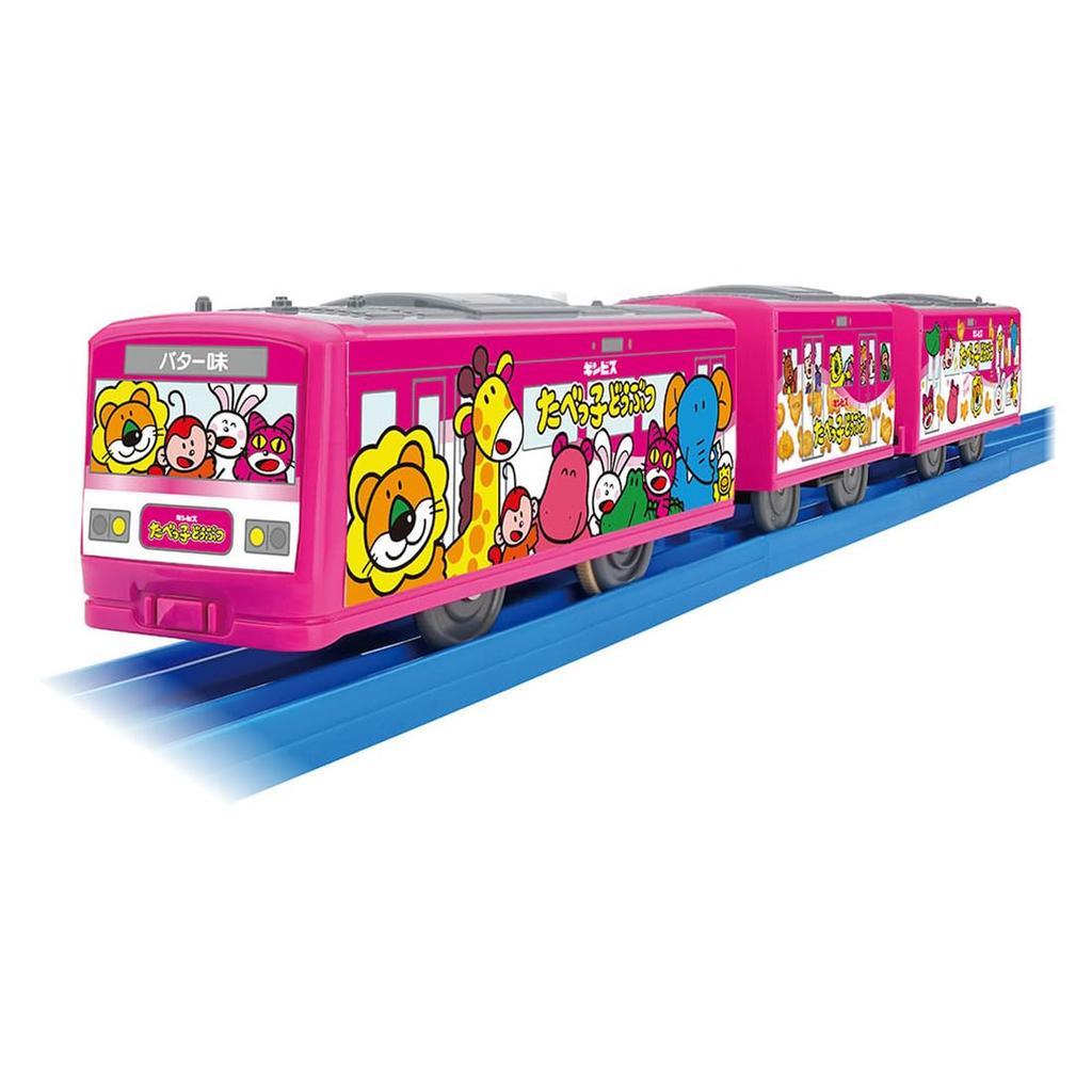TAKARA TOMY Plarail Tabekko Doubutsu Обернутый Поезд Игрушечный Поезд 3 и - (Возраст до)