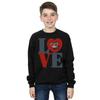 DC Comics Boys Chibi Catwoman Love Sweatshirt