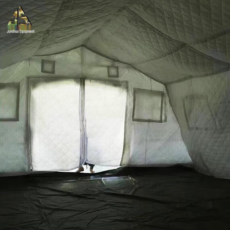 Junshuo 40sqm Frame Tent Cotton Liner