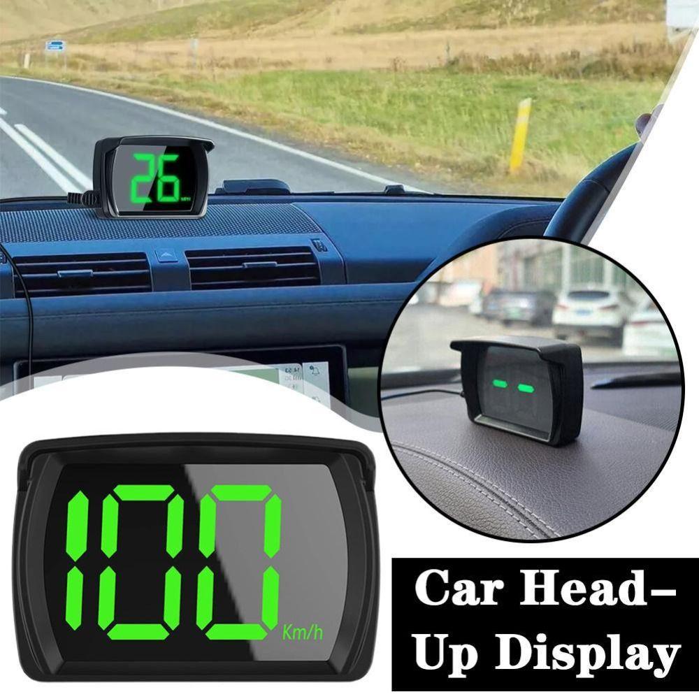 Digital Readout Car Head Up Display KM/MPH Speed Display NEW Digital Speedometer  Car Accessories
