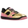 Gucci Womens Basket 'Black Gold Pink' (women's sizes) Black / Gold / Pink Skate Shoes 725905 AABB8 8047