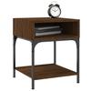 VidaXL Bedside Tables 2 Pcs Brown Oak 40x41x50 Cm Engineered Wood 825882