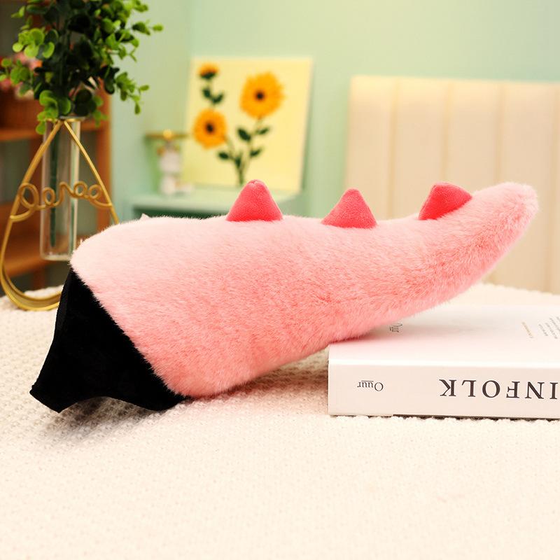 Мультяшный Животный Тигр Хвост Лапа Плюшевая Игрушка Динозавр Леопард Перчатки Повязка на Голову Кукла Детский Реквизит для Выступлений