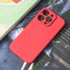 Жидкий силиконовый чехол для iPhone 16 15 14 11 Pro Max Plus Телефон Магнитное Беспроводное Зарядное устройство Для Magsafe Ударопрочная Задняя крышка