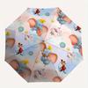 Dumbo, Timothy Automatic Opening and Closing Umbrella, Compact Travel Umbrella, Lightweight and Portable, Suitable for Beach Commuting Busin