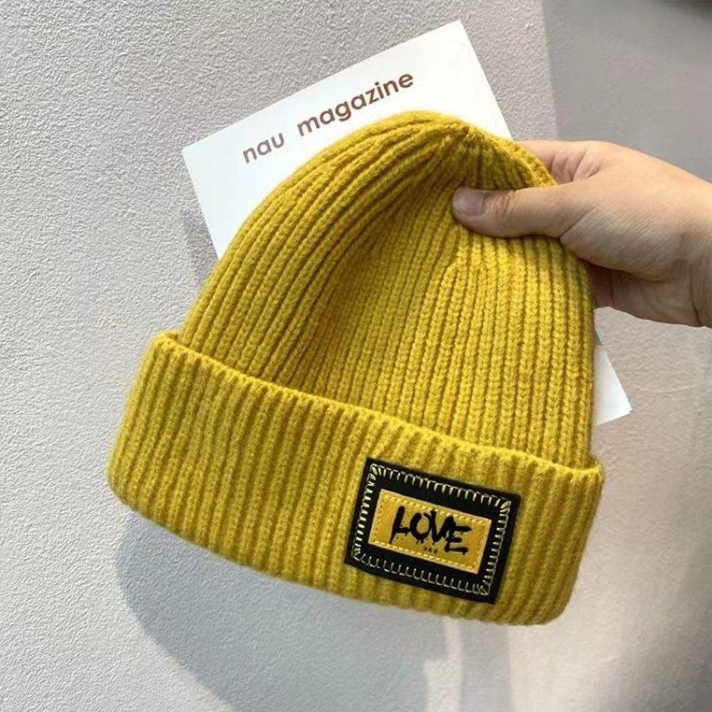 Warm Winter Autumn Beanies Caps Crochet Baby Children Caps Kids Knitted Hat Toddler Newborn Infant