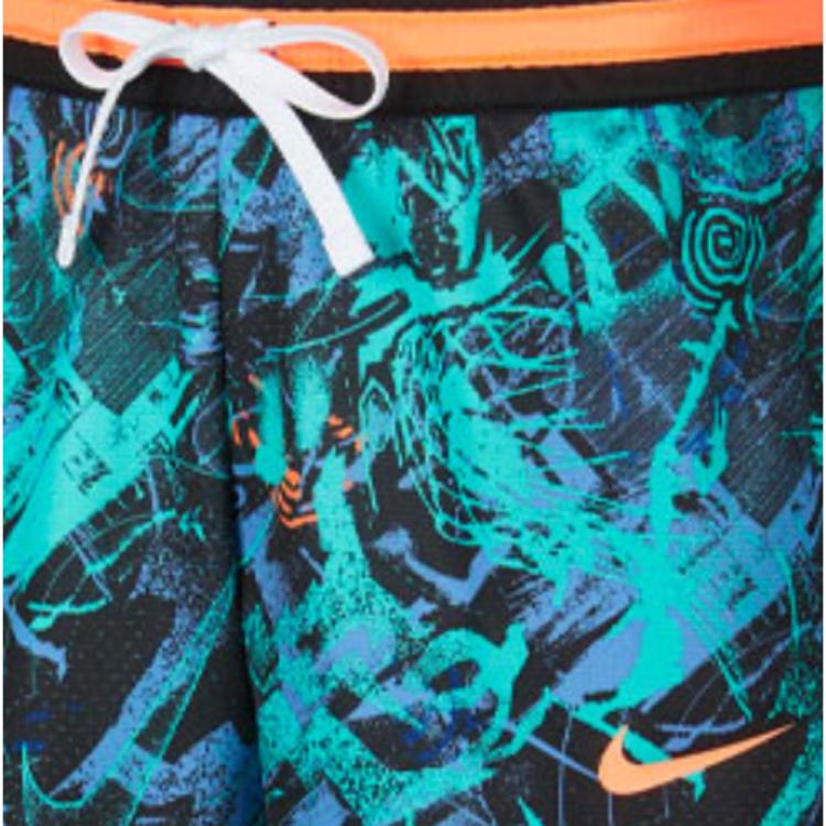 Nike Баскетбольные шорты мужские зеленые DJ4037-450