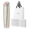 Yaman Устройство для лица Lift Up Photo Plus Сияющий Neo Power Booster Набор подушечек 2 RF EMS Очищение пор Увлажнение YJFM18NAM