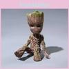 Guardians 2" Cute Of The Galaxy Vol 2 Baby Groot Figure Toy Kids Fans Gift