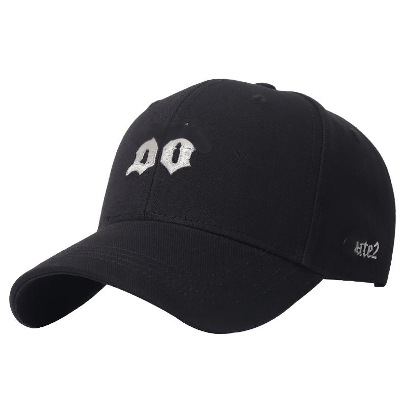 Manufacturer's Custom Street Style 5-Panel Baseball Cap  Embroidery Puff Printing 100% Common
