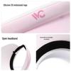 VVC Gradient Peach Heart Goddess Sun Visor