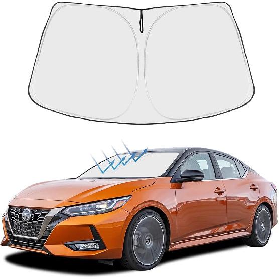 Складная солнцезащитная шторка на лобовое стекло Proadsy 2025 для RAV4, подходит для кроссовера RAV-4 SUV Crossover, TRD Off-Road, LE XLE Premium Limited.