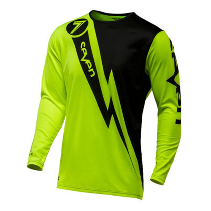 TLD downhill suit Seven off-road motorcycle racing suit Quick-drying top Cycling suit Long T-shirt