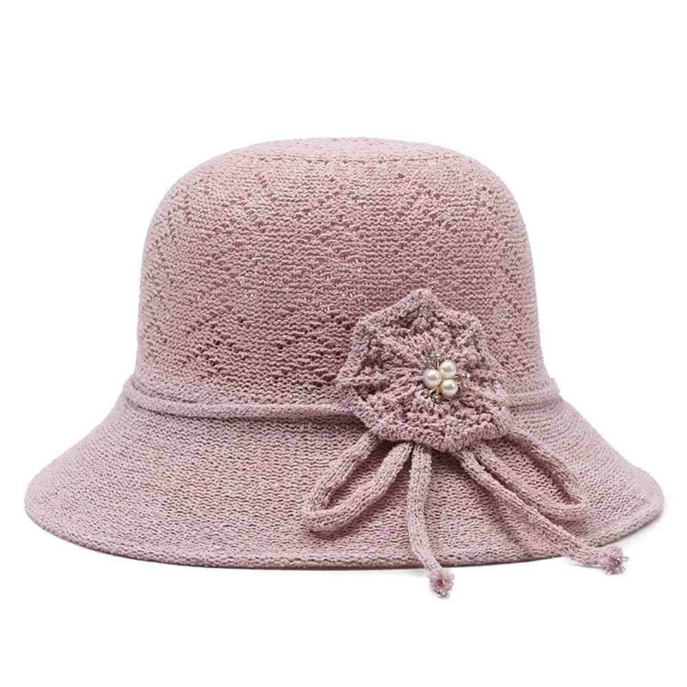 Дышащая шляпа-ведро с козырьком из плетеной ткани, новая пляжная кепка для путешествий на открытом воздухе