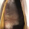 60s-70s USA Vintage Walk Over Leather Goodyear Welt U-Tip 10D / 27.5-28.0cm / Brown Dress Shoes(USED)