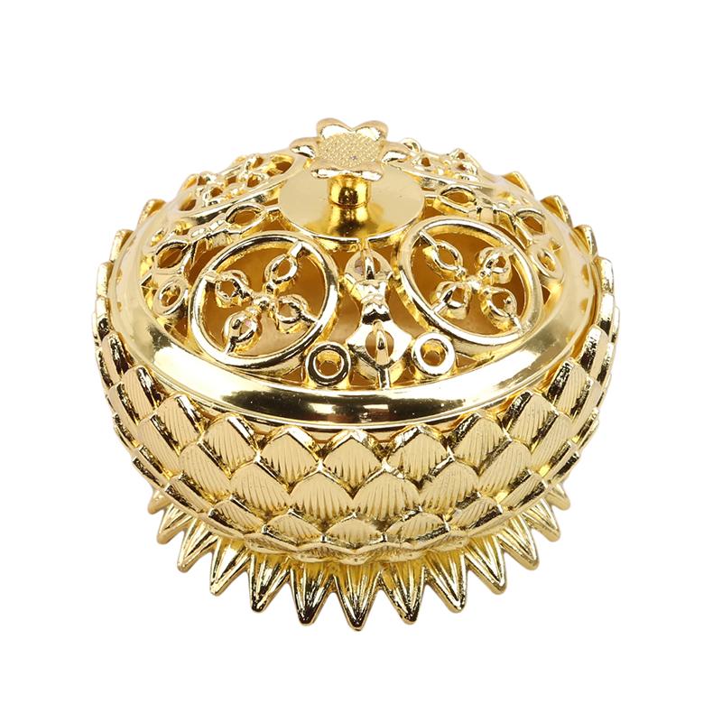 Lotus Incense Incense Burner Alloy Auspicious Tea Ceremony Incense Crafts
