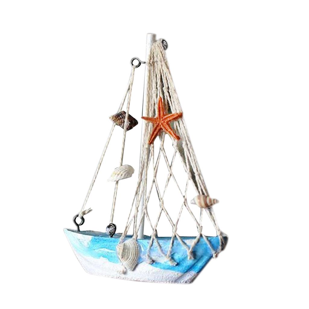 Морская Парусная Деревянная Модель Ручной Работы Морской Орнамент Корабль Игрушка для Витрины Магазина и Тематического Дисплея Отеля