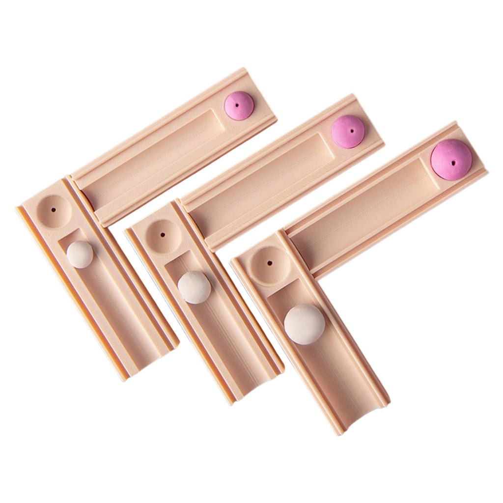 Портативная форма для катания бусин из полимерной глины, инструмент для рукоделия для изготовления ювелирных изделий, серег, подвесок своими руками с функцией пробивки