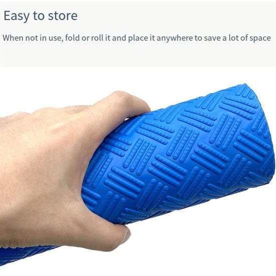 Pool Ladder Mat Non-Slip Step Mat Rubber Safety Pad Swimming Pool Ladder Stairs Protector Pool Liner Cushion