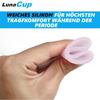 Менструальная чаша LunaCup из мягкого силикона, многоразовая, сменная тампонная, 2 шт. в упаковке