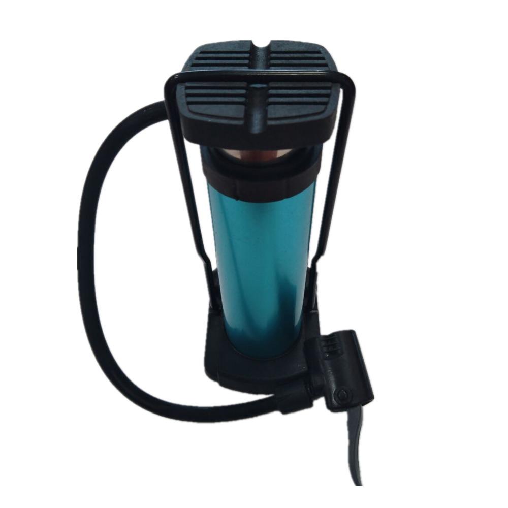 Aluminium Zinc Zinc Alloy Biking Air Pump Mini Bike Foot Pump Bicycle Inflator Pump  Outdoor