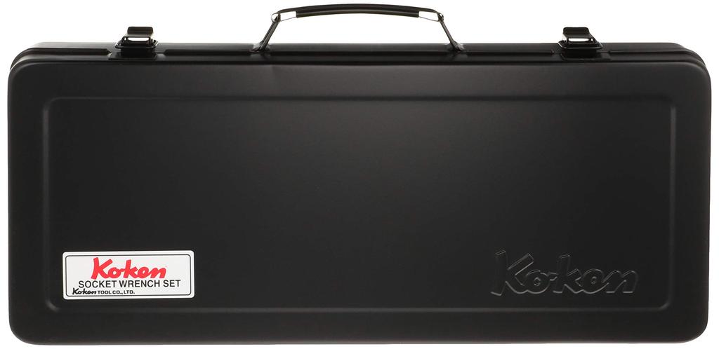 Yamashita Industrial Research Institute Socket 4285Z Ko-ken Z-EAL Set, 12.7mm (1/2 inch) Drive,