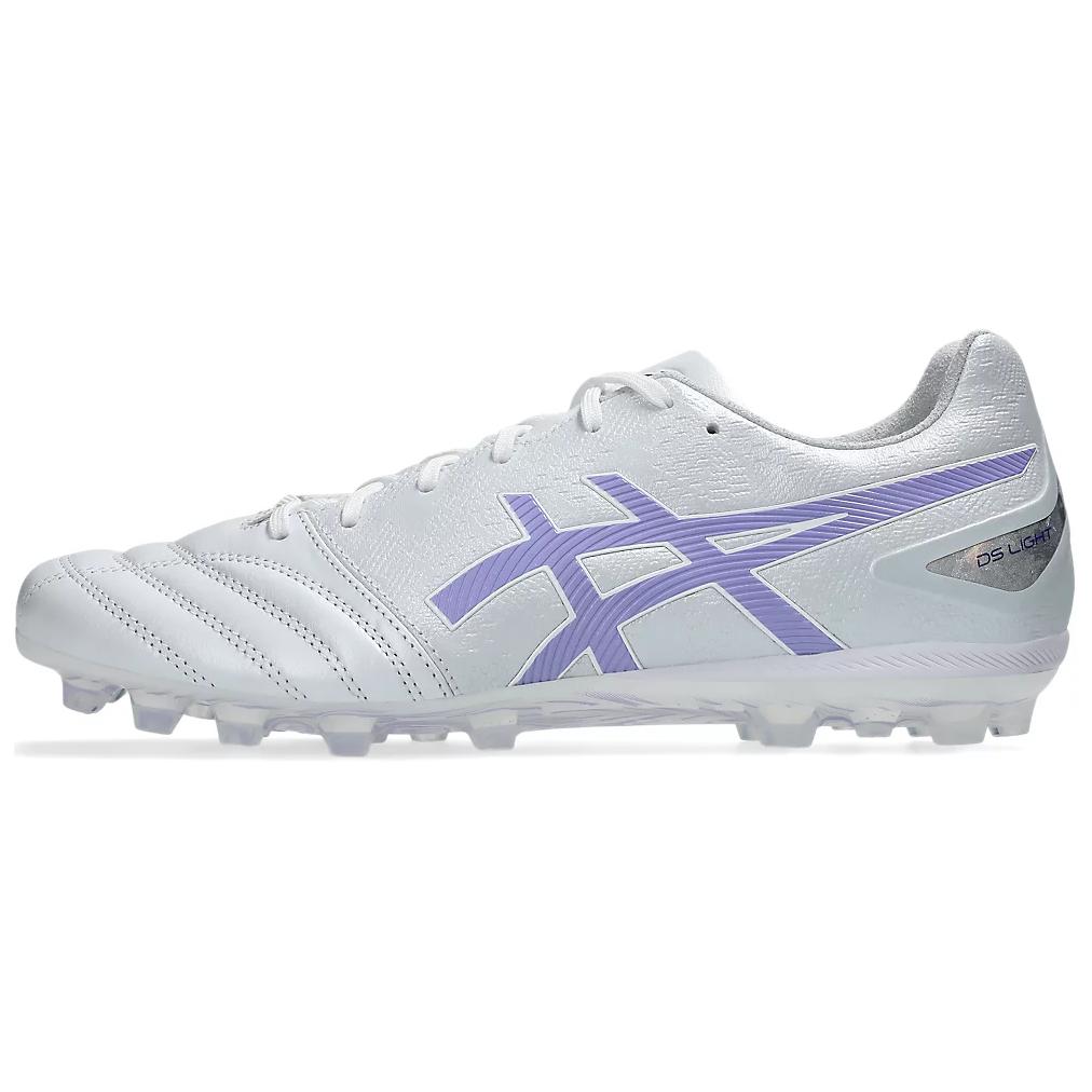 Asics DS LIGHT PRO AG Футбольные бутсы для искусственного газона Унисекс Серые Фиолетовые Кроссовки 1103A096-102