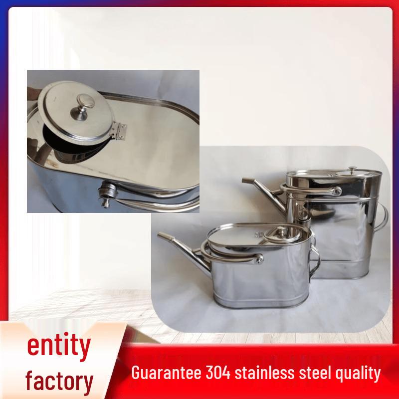 20L Stainless Steel Fuel and Oil Can