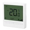 Smart Fan Coil Thermostat ABS LCD Screen Anti Interference Intelligent Thermostat for Home 220V