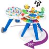 Activity Table for Baby Walker 4-in-1 Evolutionary 360° Rotating Secure, Baby Christmas Gift, Piano, Music