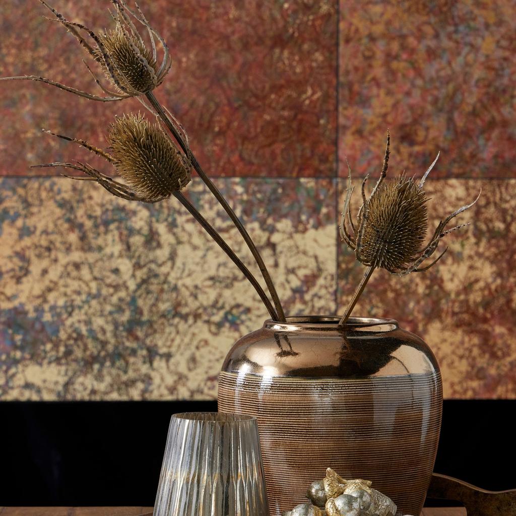 Hill Interiors Triple Teasel Artificial Flower