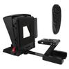 Portable Remote Control Teleprompter Video Recording Prompter for Phone/Camera/Tablet