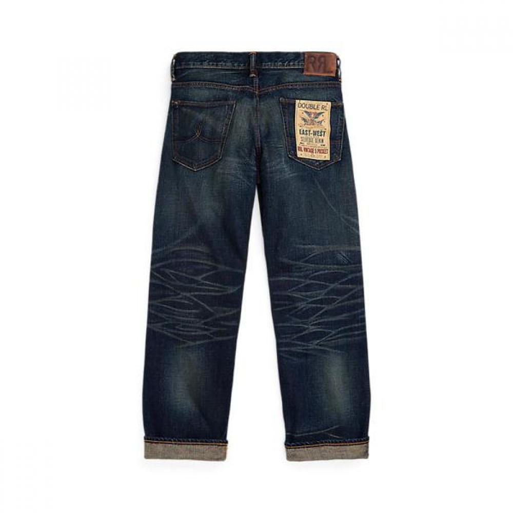 Rrl Vintage Five Pocket Fit Jeans  Mnrrdnm10920066400 