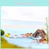Adorable 5 Colors Mini Colorful Duck Resin Ornaments For Charming Micro Landscapes