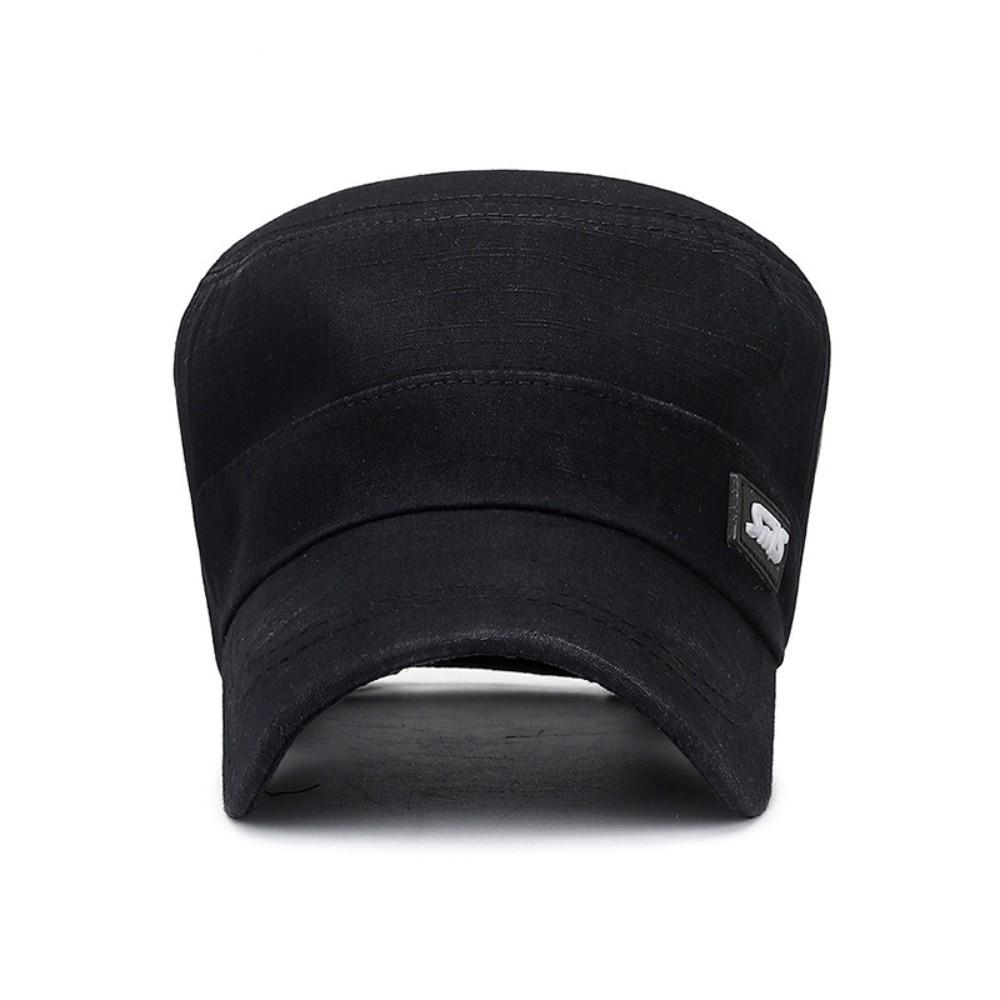 Anti-UV Fishing Hat Cotton Peaked cap Fashion Flat Top Hat Spring Summer