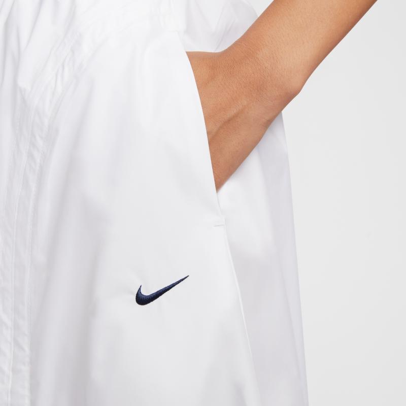 Nike Логотип Спортивная одежда Мягкая Удобная Универсальная Повседневная Длинная Юбка Женские юбки II1948100