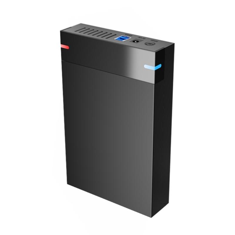 Жесткий диск Box USB3.0 Корпус для жесткого диска 3,5 дюйма Внешний корпус Коробка Внешний корпус для ПК Ноутбука Аксессуары