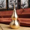 Feng Shui Gourd Ornaments Copper Small Decor Adorn Desktop Retro Decorative Figurine