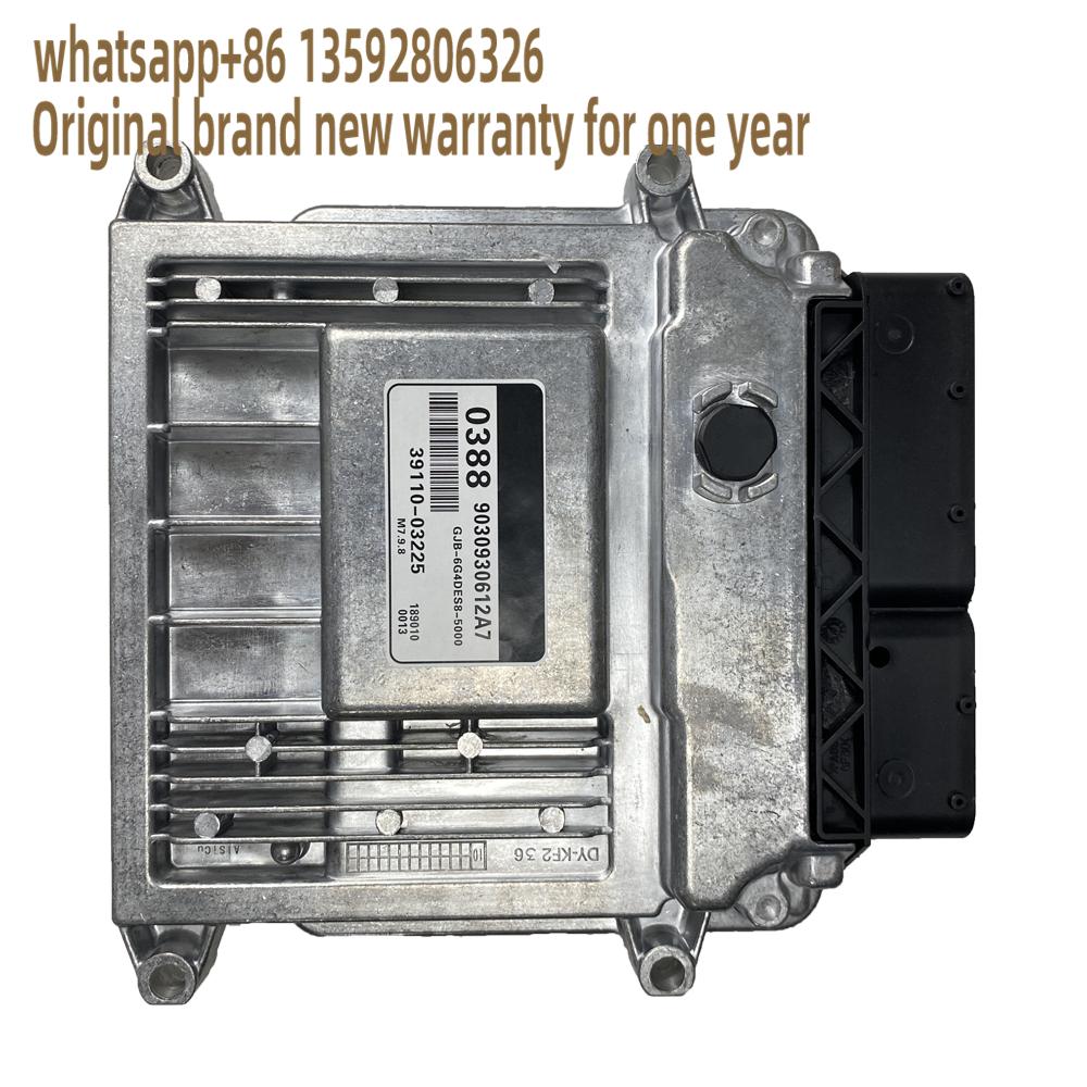 39110-03225 Original Ecu Car Engine Computer Board Electronic Control Unit 9030930612a7 For Hyundai M7.9.8 03