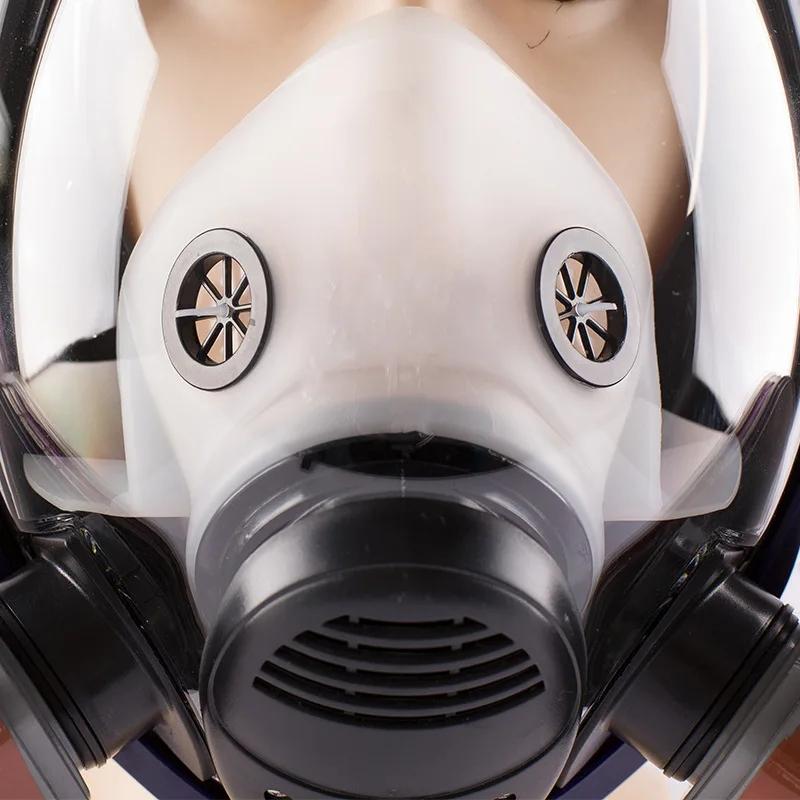 5N11 Фильтры 14-в-1 Анфас 6800 Пыль Антивулканический пепел для плотника Полировка Покраска Распыление Рабочий респиратор