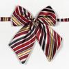 Женский галстук-бабочка - Цветочный и полосатый плед, аксессуар для школьной формы в корейском и японском стиле