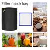 Фильтрующий мешок из нейлоновой сетки Yousheng, 5 галлонов, прочный, износостойкий, дышащий, кухонный фильтрующий мешок с прессовочным экраном для домашнего пивоварения