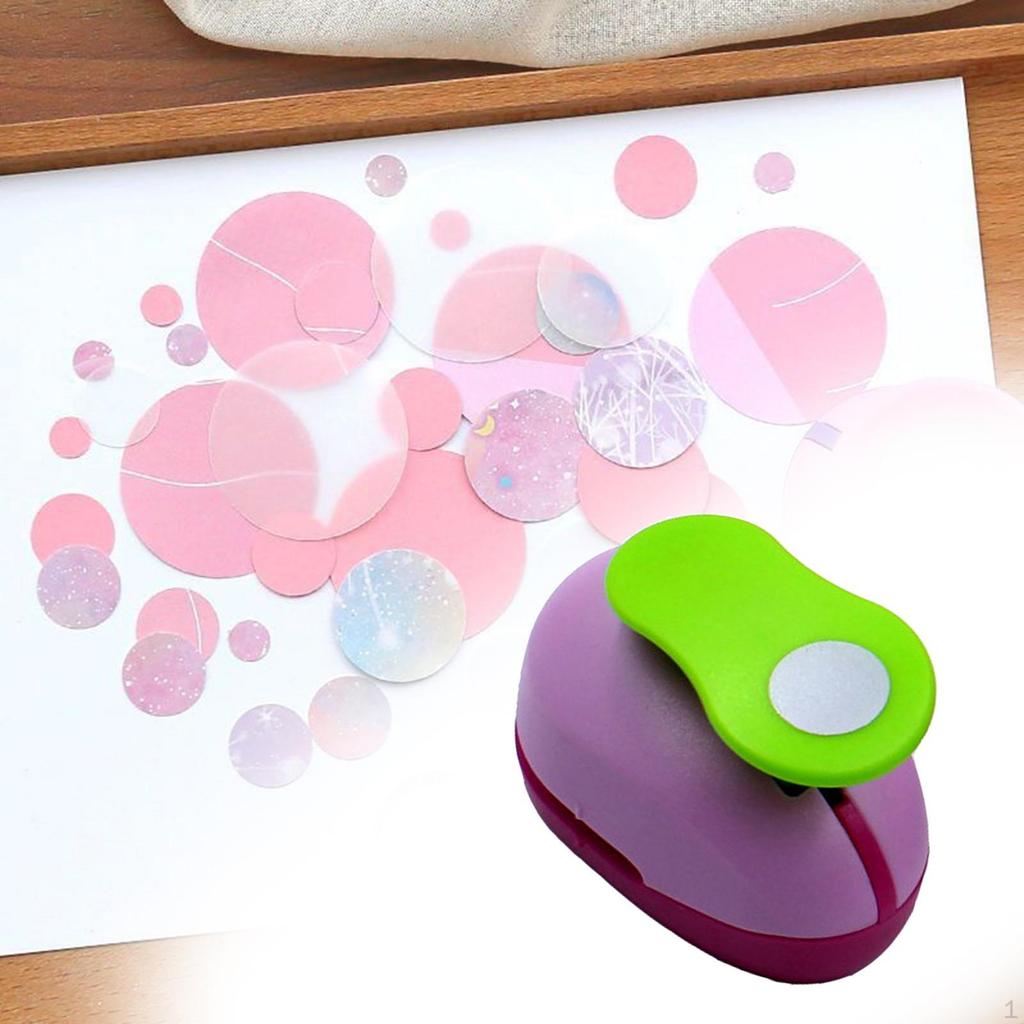 Paper Punch Craft Hole Durable Puncher for Crafting Supplies Card Making