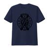 Baba Yaga Badge John Wick Print T Shirt for Men and Women High Quality Comfortable Cotton Fabric vintage Washed Stretched