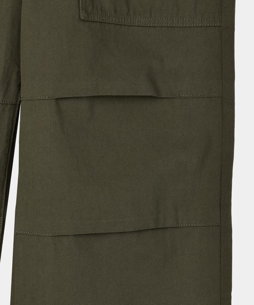 MAISON MINED Брюки-карго на липучке Хаки