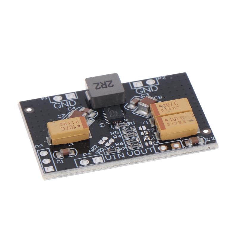 Tps63020 2.5V 3.3V 4.2V 5V Lithium Battery Automatic Step Up Down Module Xl63020 Microcontroller Power Low Ripple