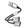 Удлинитель и адаптер-зарядное устройство USB Type-C: Многофункциональная док-станция «один к четырем»