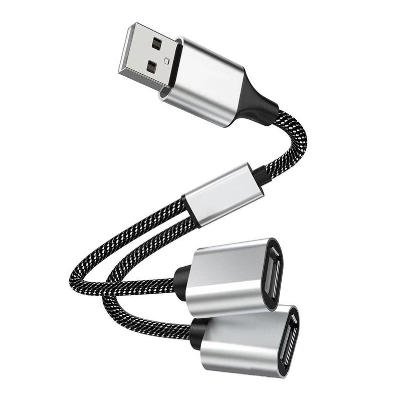 Удлинитель и адаптер-зарядное устройство USB Type-C: Многофункциональная док-станция «один к четырем»