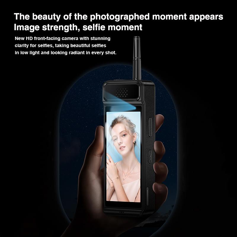 Смартфон W88 Pro в стиле ретро, 4,0 дюйма, Android 12,0, четырехъядерный процессор ОЗУ, 2 ГБ ПЗУ, 16 ГБ, 5500 мАч, Face ID Type-C, мобильный телефон с двумя SIM-картами, 4G